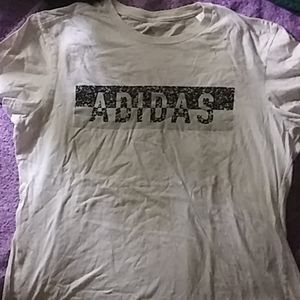 White adidas shirt (never worn)